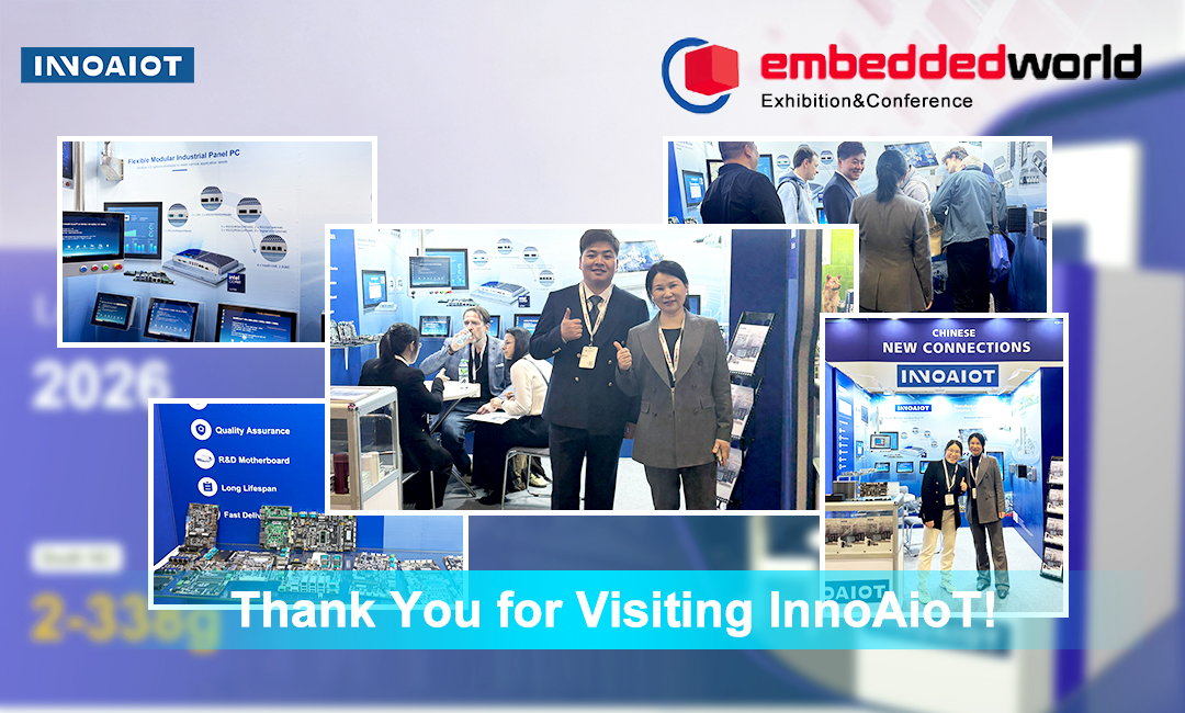 Thank You for Visiting InnoAioT at Embedded World 2026