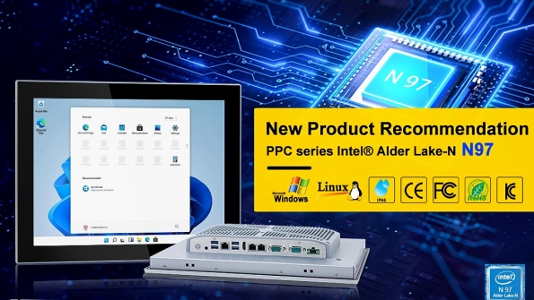 New Product Recommendation: Intel® Alder Lake-N N97 Industrial Panel PC Series