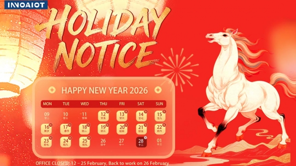 2026 Spring Festival Holiday Notice